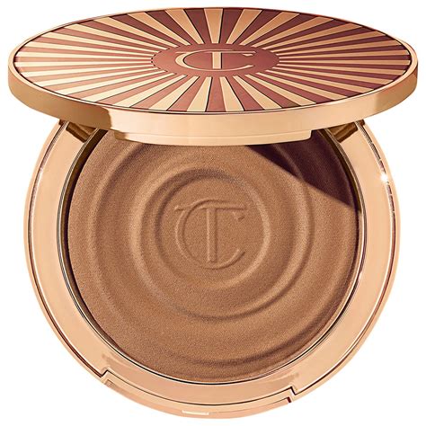 chanel vs charlotte tilbury cream bronzer|Charlotte Tilbury bronzer reviews.